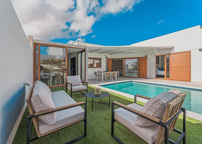 Vila Casa Lua Blanka Playa Blanca (Lanzarote)